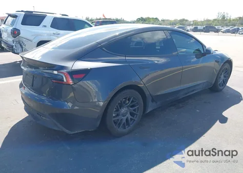 2024 Tesla Model 3 Long Range Dual Motor All-Wheel Drive/Rear-Wheel Drive из США, поврежденный, VIN 5YJ3E1EA7RF724708